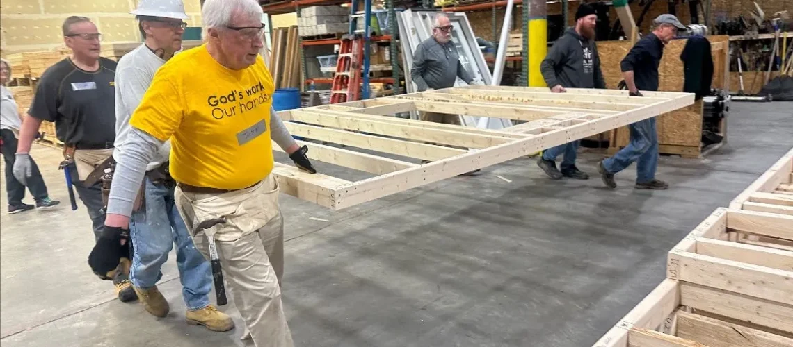 habitat build indoor facility